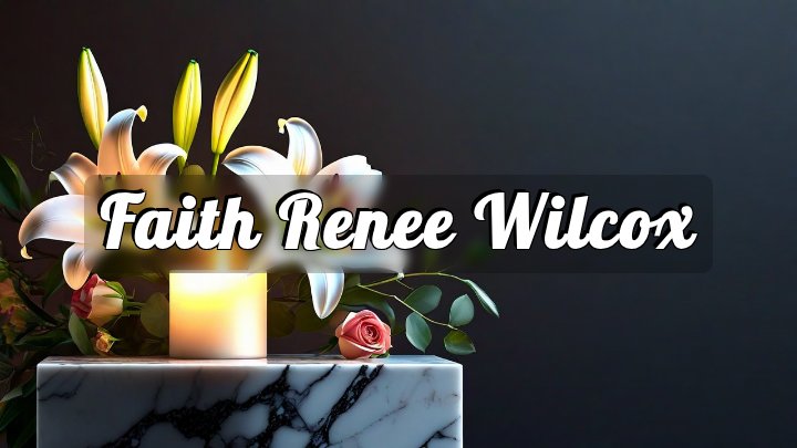 Faith Renee Wilcox, West Liberty, OH